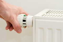 Meerbrook central heating installation costs